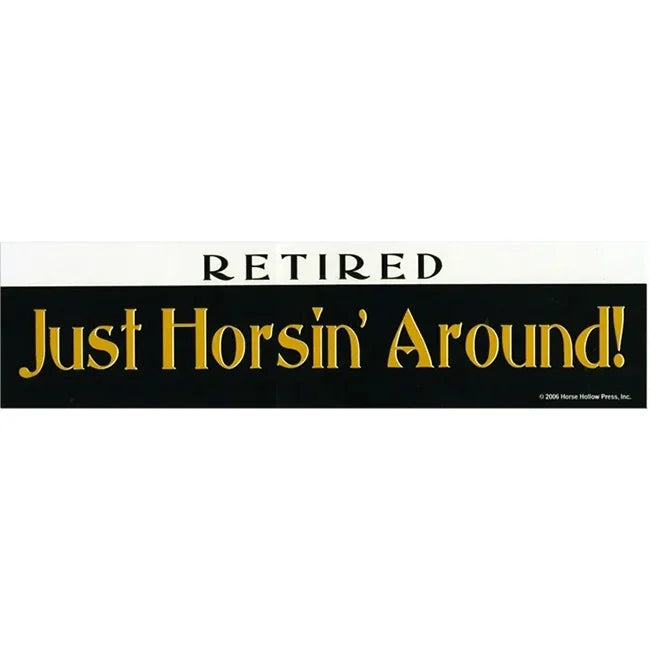 Bumper Sticker