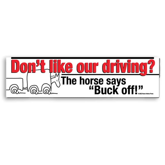 Bumper Sticker