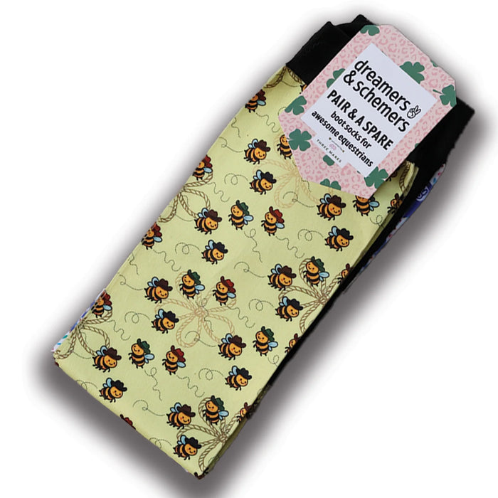 Dreamers & Schemers Riding Socks Pair & a Spare