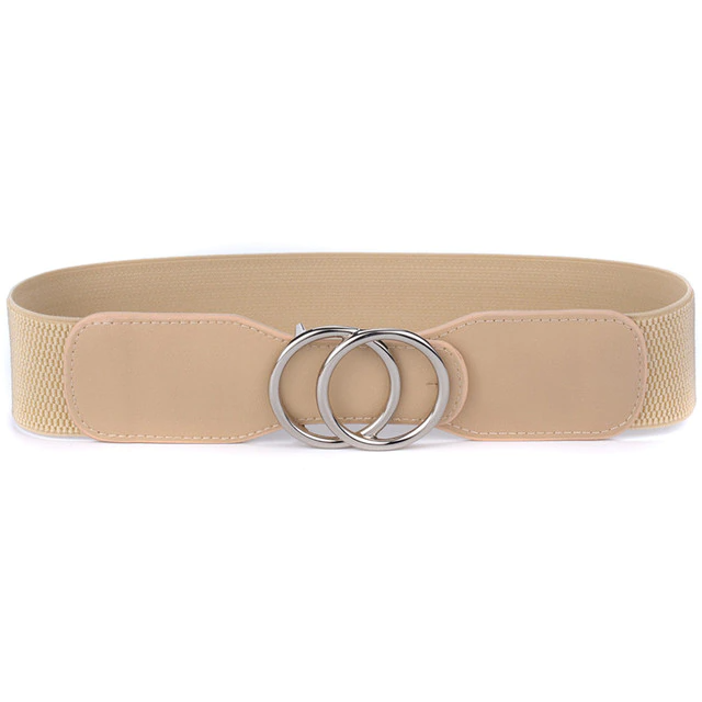 Canter Culture Double Circle 2" Elastic Belt