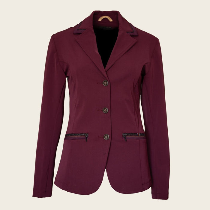 Espoir Inspire Show Jacket Berry