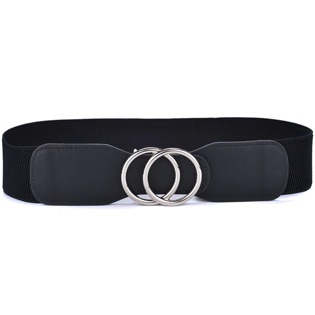 Canter Culture Double Circle 2" Elastic Belt