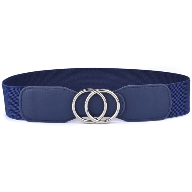 Canter Culture Double Circle 2" Elastic Belt