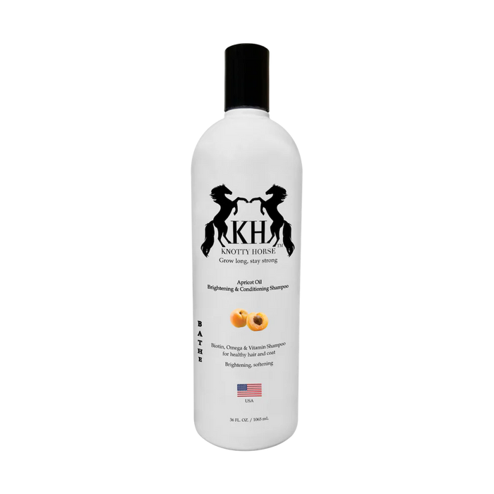Knotty Horse Apricot Oil Brightening Shampoo 36oz