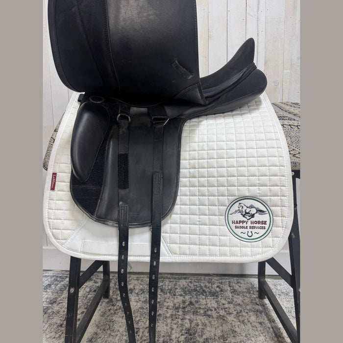 CONS-3477 18" Adjustable Tree Thorowgood T4 Dressage Black