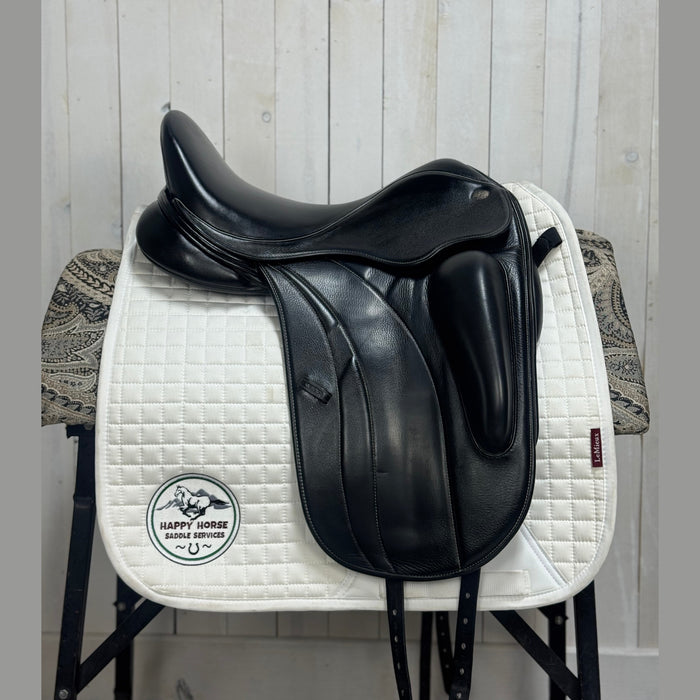 CONS-3485 17.5" Adjustable Tree Fairfax Stella Dressage Black