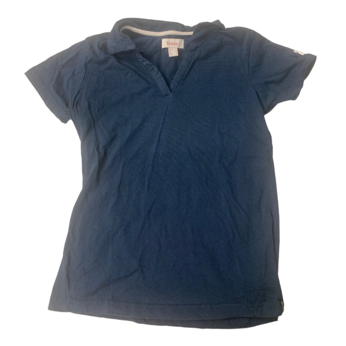 CNT 2847B Horze Short Sleeve Shirt Blue 8