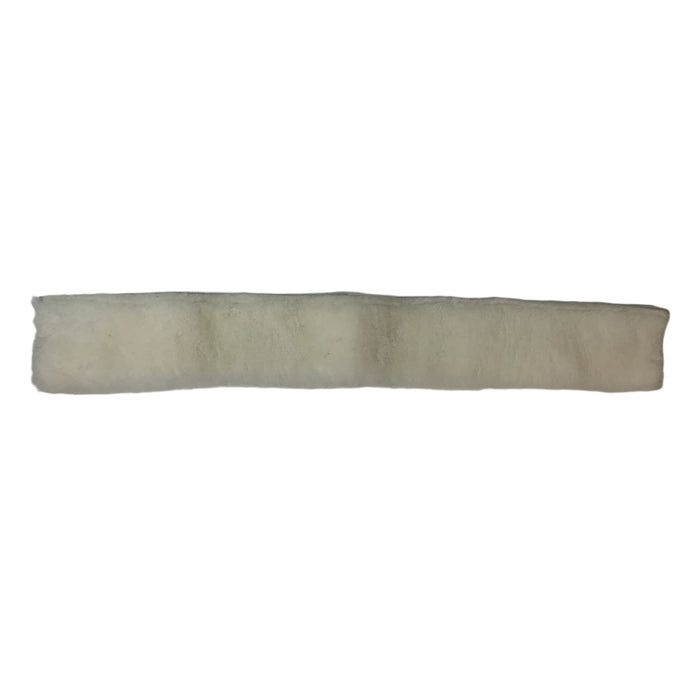 CNT 2858N Sheepskin Girth Cover White (New)