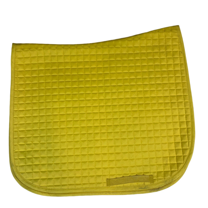 CNT 2858Q Dover Dressage Pad Yellow