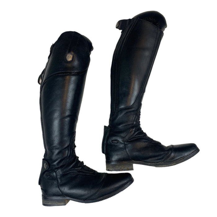 CNT 2861A Mountain Horse Sovereign Field Boot Black 9 Reg/Reg