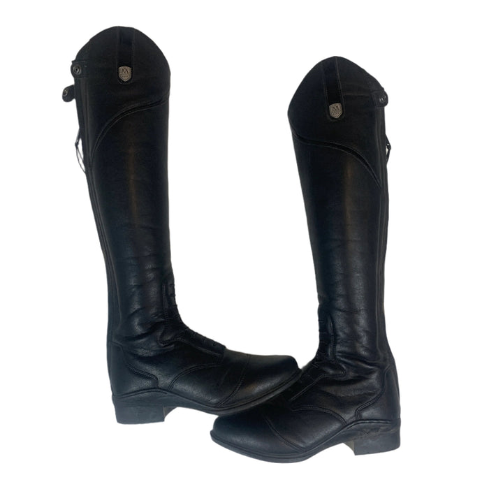 CNT 2861B Mountain Horse Veganza Black 10 Slim/Reg
