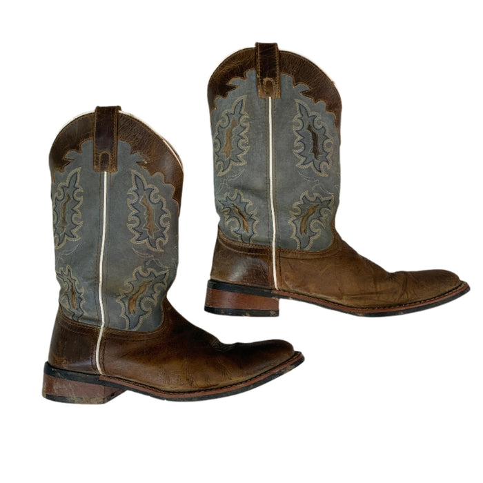 CNT 2862B Laredo Women's Cowboy Boots Blue 9