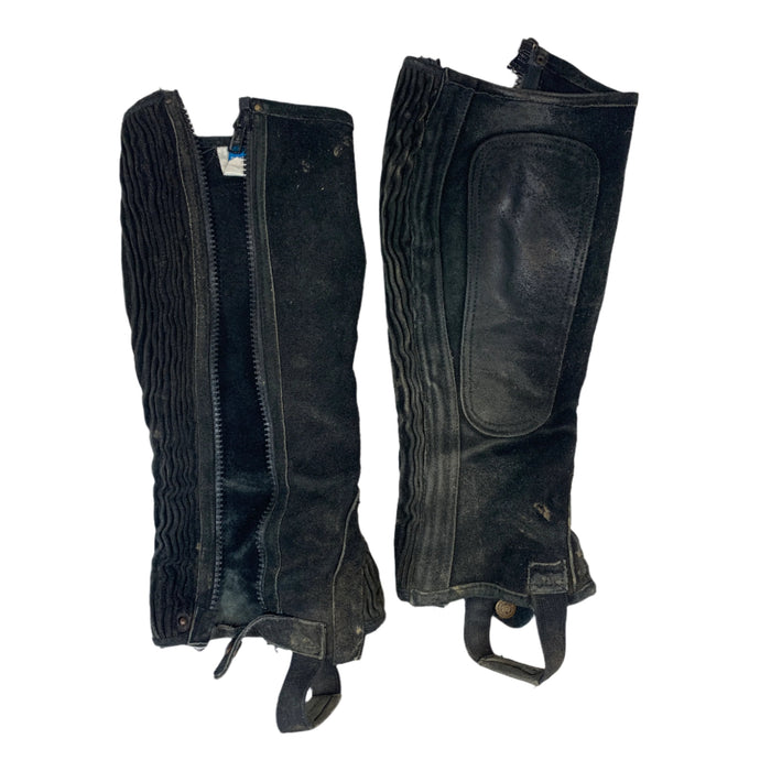 CNT 2862F Perris Half Chaps Black Medium