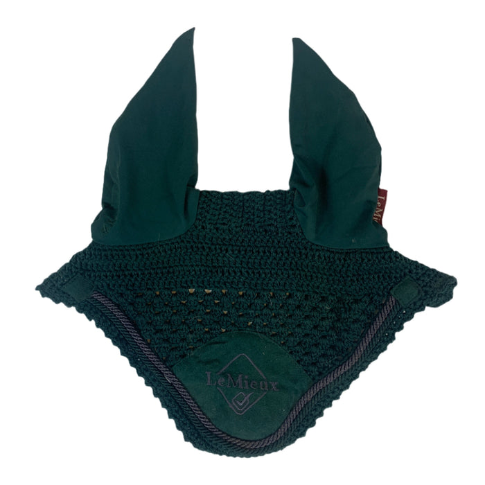 CNT 2866B LeMieux Ear Bonnet Green Large