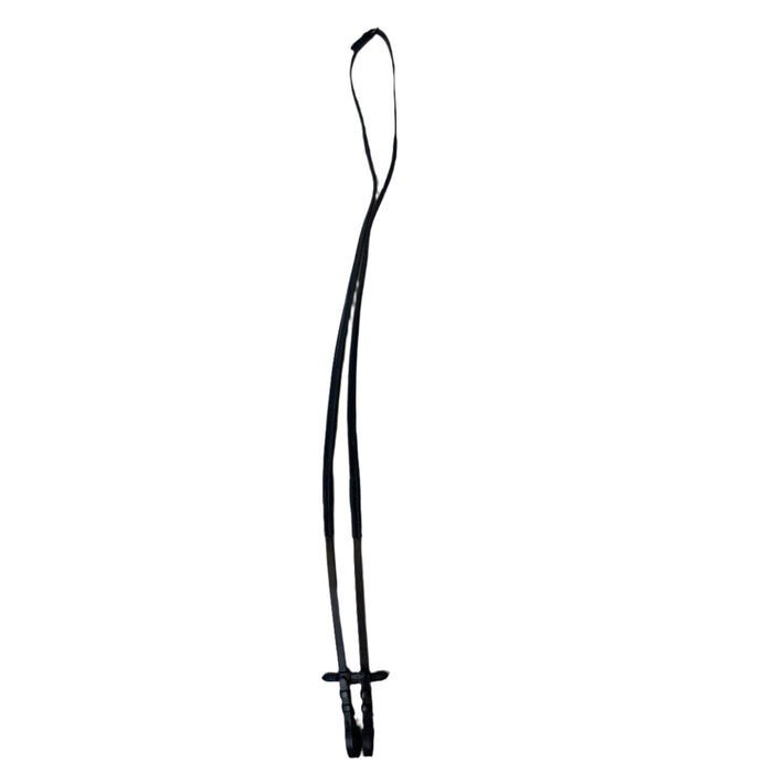 CNT 2866H Schockemohle Rubber Reins Black