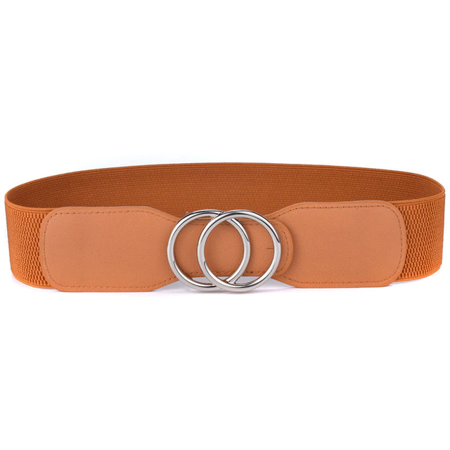 Canter Culture Double Circle 2" Elastic Belt