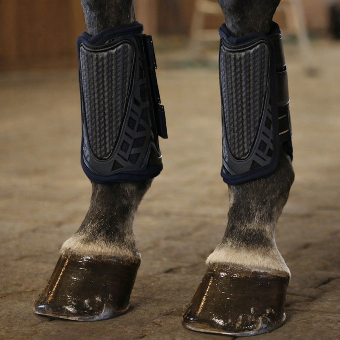 CoolGlide XC HIND BOOT with DRS Technology - EXTERIOR FLEXI GUARD