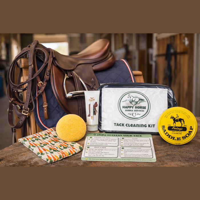 Happy Horse Tack Cleaning Kit