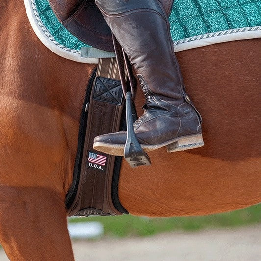 Ergonomics 'Superhorse' All Purpose Shoulder Relief Girth with neoprene-free liner