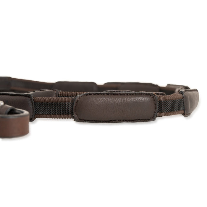 Comfort Connect Rein - Intermittent Padding for Equal Rein Length and Hand Support