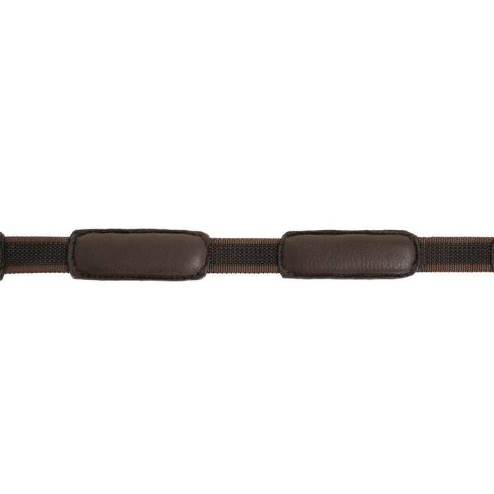 Comfort Connect Rein - Intermittent Padding for Equal Rein Length and Hand Support