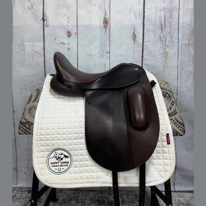 TAKT DEMO TSD-10 17" Wide Tree Monoflap Dressage Brown 21670
