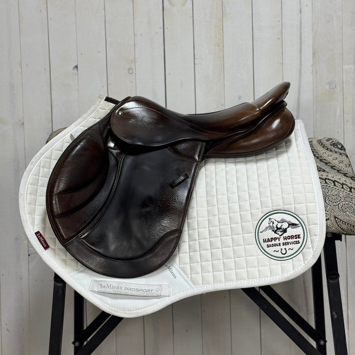 CONS-3481 17" 30 Tree Stubben Deluxe Jump with Biomex Brown