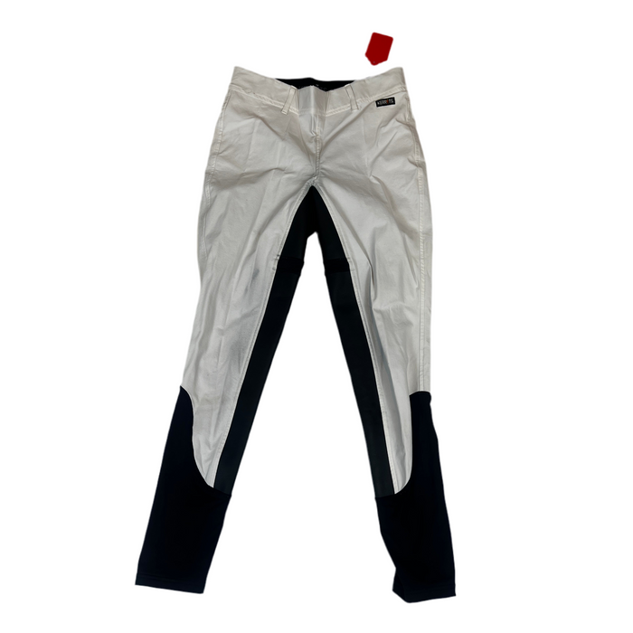 CNT 2853I Kerrits Full Seat Tights White Large