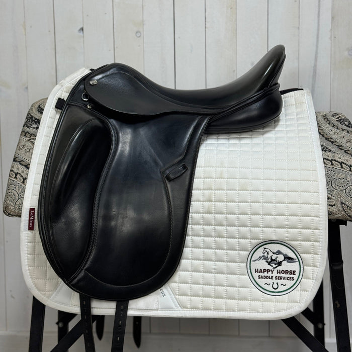 CONS-3467 17.5" Adjustable Tree PDS Carl Hester Valegro Monoflap Dressage Black
