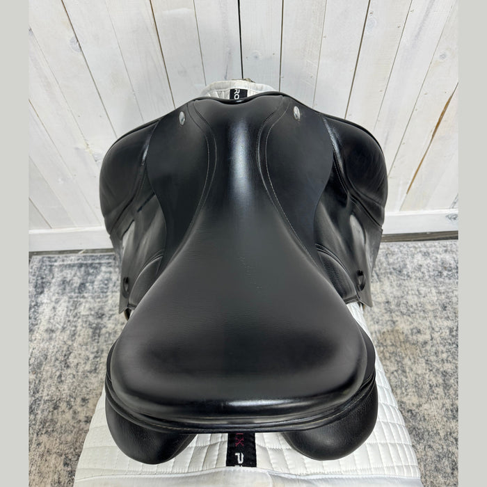 CONS-3463 18" Adjustable Tree Thorowgood T8 Dressage Black