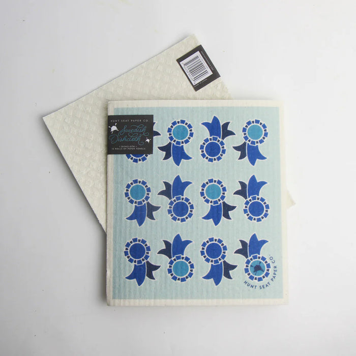 Hunt Seat Swedish Dishcloth