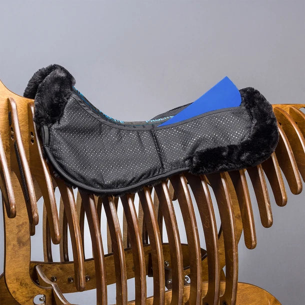 Prolite Full Fleece Adjustable Dressage Half Pad