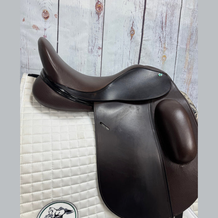 TAKT DEMO TSD-10 17" Wide Tree Monoflap Dressage Brown 21670
