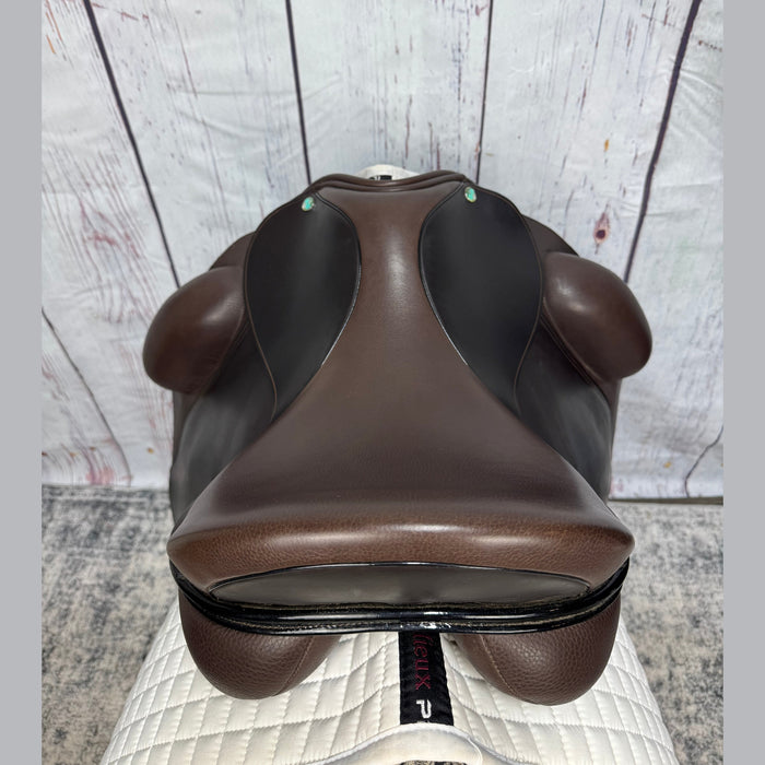 TAKT DEMO TSD-10 17" Wide Tree Monoflap Dressage Brown 21670