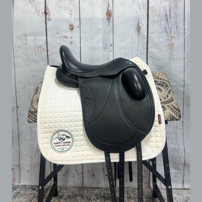 TAKT DEMO TSD-43 17" XW Tree Monoflap Dressage Black 24468