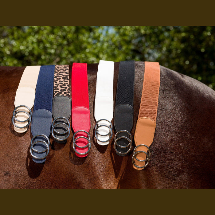 Canter Culture Double Circle 2" Elastic Belt