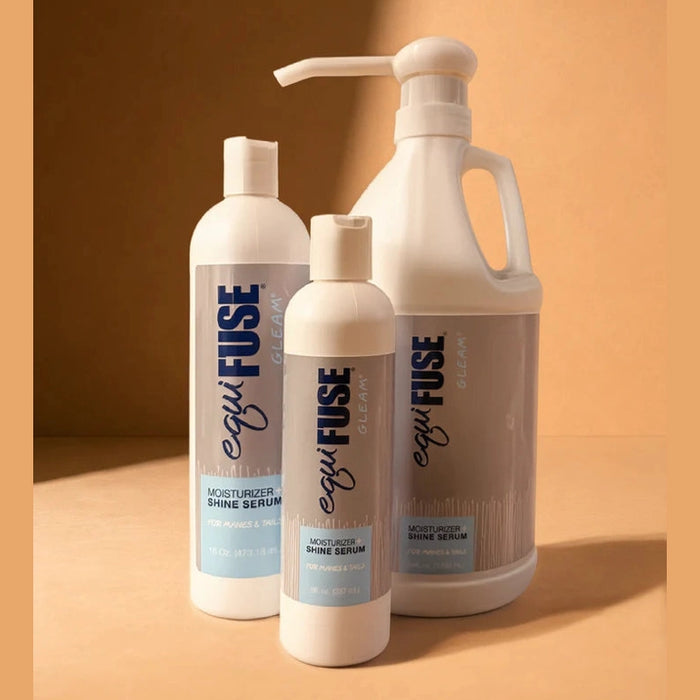 equiFUSE Gleam Moisturizer & Shine Serum 8oz
