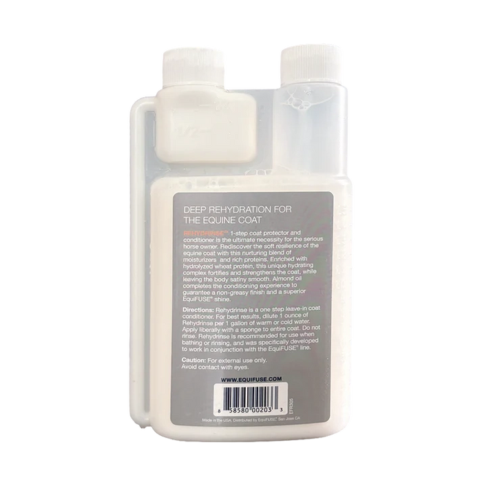 equiFUSE Rehydrinse 1-Step Coat Protector & Conditioner 16oz