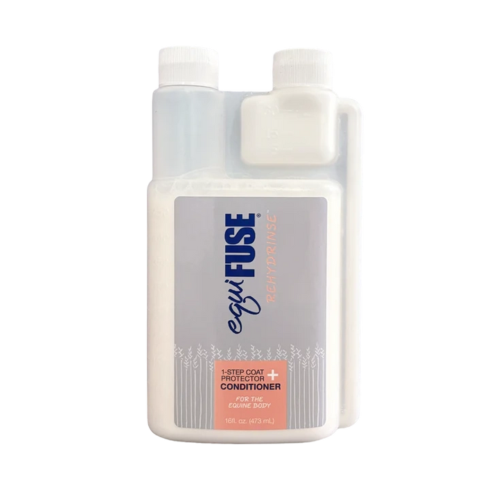 equiFUSE Rehydrinse 1-Step Coat Protector & Conditioner 16oz