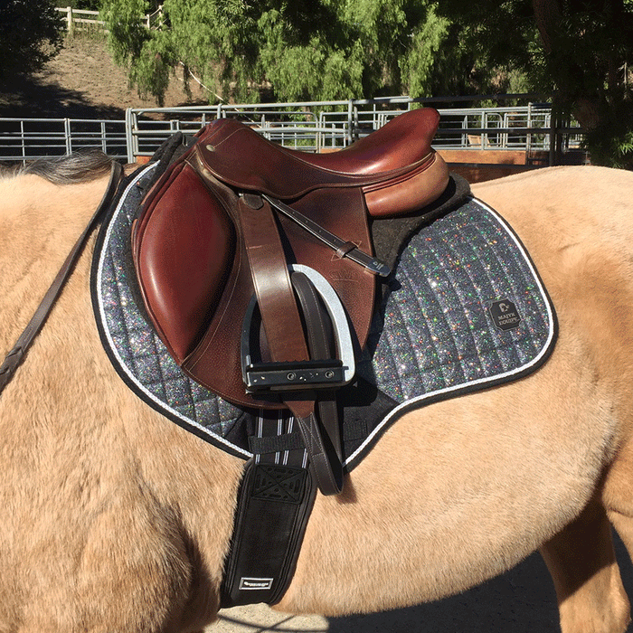 Majyk Equipe Estrella Sparkle Luxury Close Contact Saddle Pad