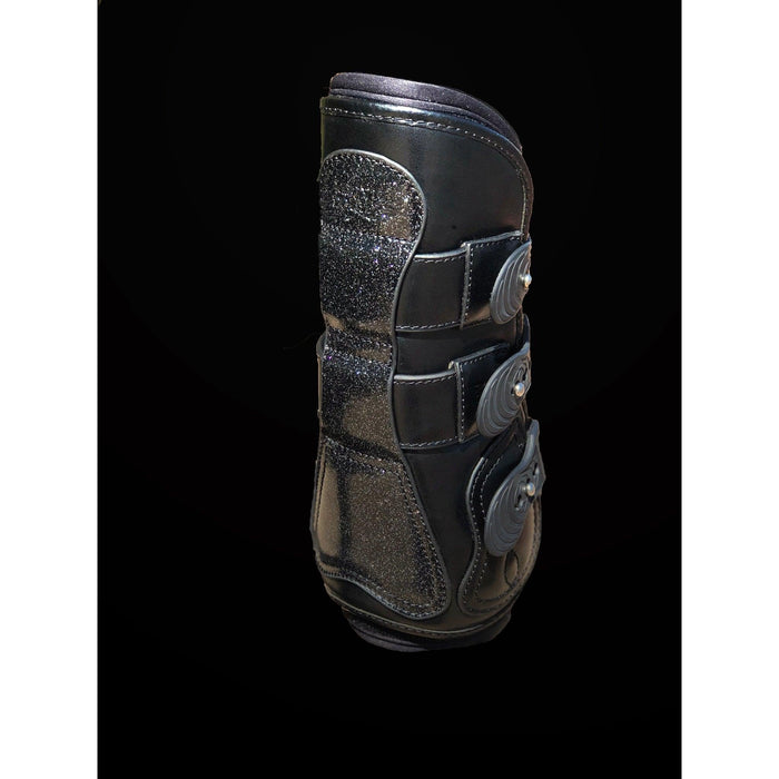 Estrella' Sparkle Leather Tendon Boots