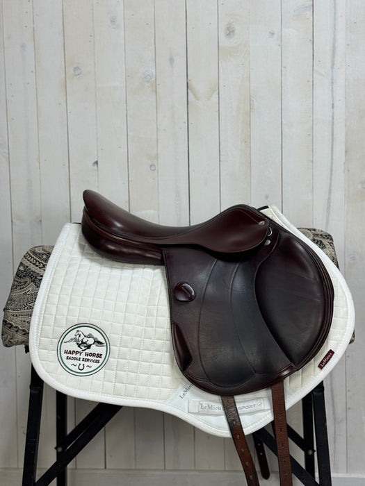 CONS-3489 18" Wide +2.5 Tree Amerigo Vega Jump Brown