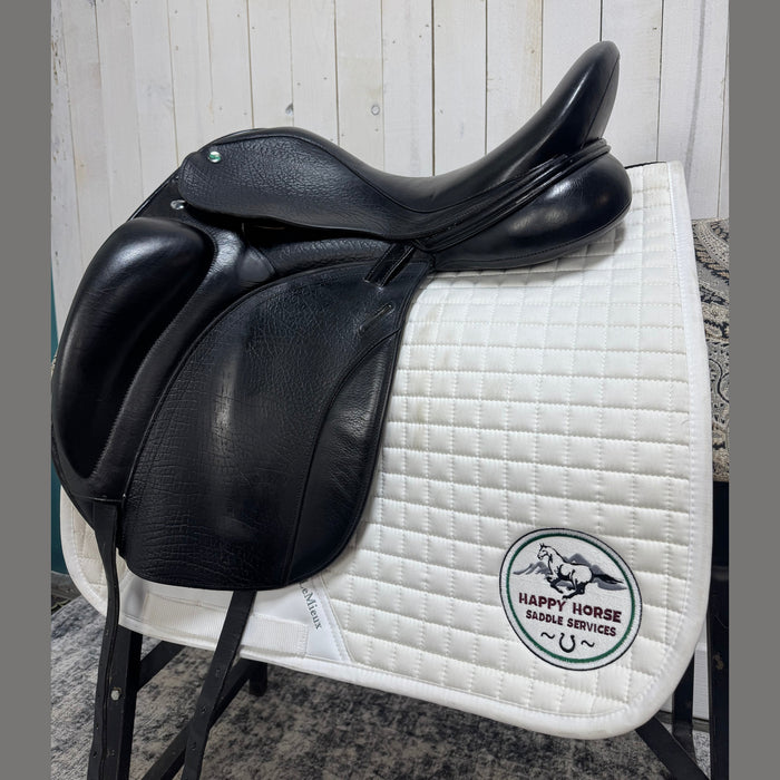 CONS-3474 17.5" Wide Tree Takt TSD-10 Dressage Black