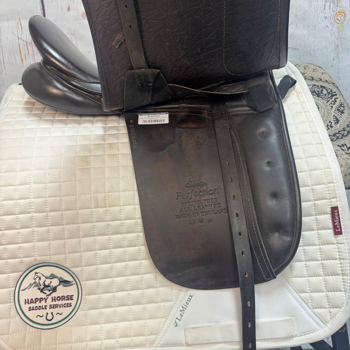 CONS-3457 17.5" Medium Tree County Perfection Dressage Brown