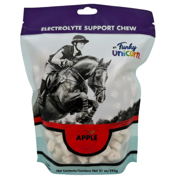 Funky Unicorn Electrolyte Support Chews 7oz