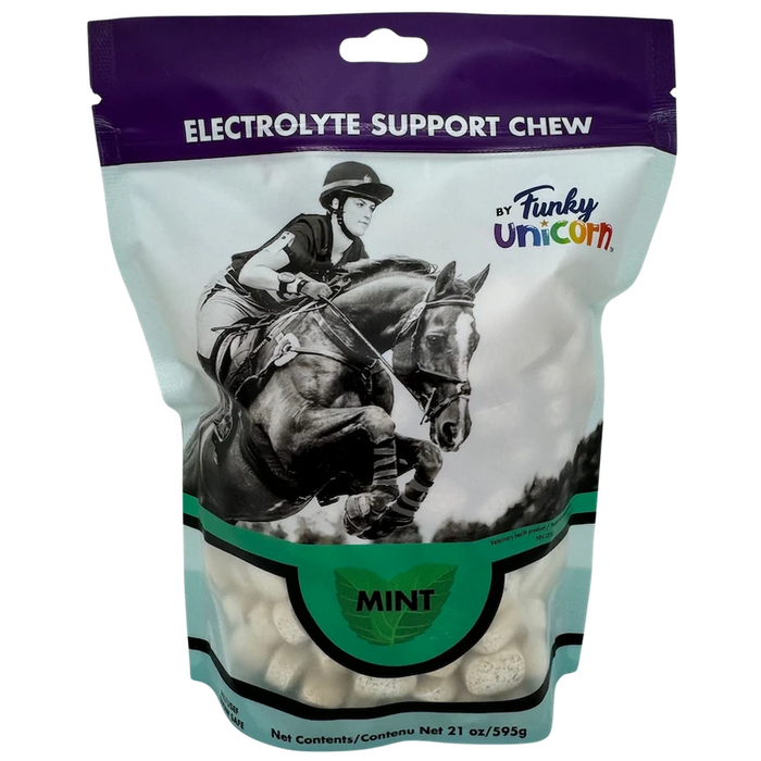 Funky Unicorn Electrolyte Support Chews 7oz