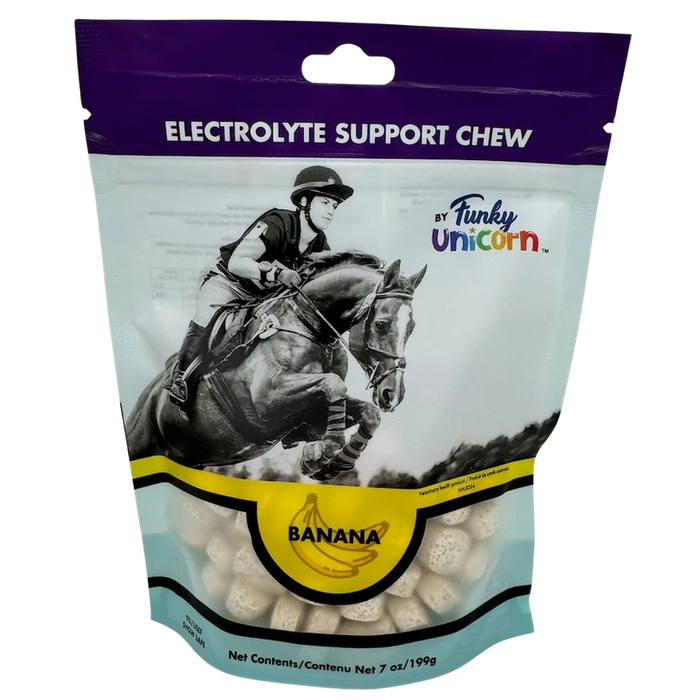 Funky Unicorn Electrolyte Support Chews 7oz