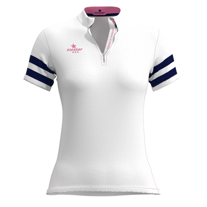 Finstar Short Sleeve Riding Shirt