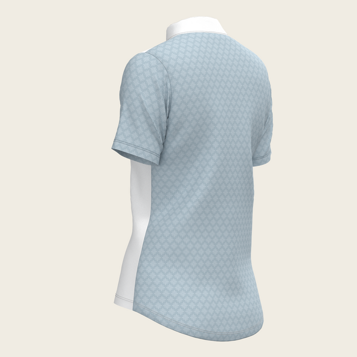 Espoir Sky Blue Short Sleeve Show Shirt
