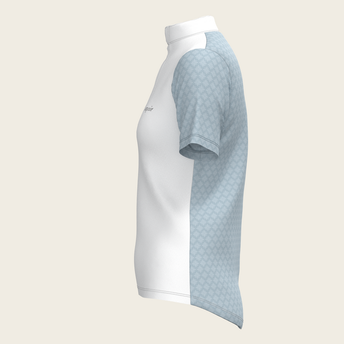 Espoir Sky Blue Short Sleeve Show Shirt